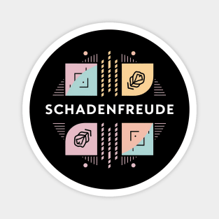 Schadenfreude, Karma Germany Design Magnet